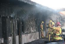Buellton Motel Catches Fire