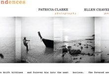 Poet Ellen Chavez Kelley and Photographer Patricia Clarke Collaborate