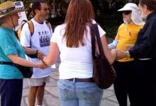 Walking Across the State to Oppose Capital Punishment