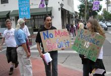 Citizens March for Peace