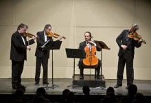 The Emerson String Quartet.