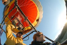 Ballooning in the Valley