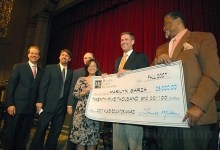 Science Teacher Awarded $25,000 for Educational Feats