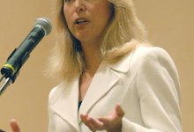 Ex-Spy Plame Addresses Santa Barbara Democrats