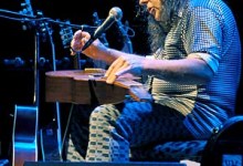 David Lindley with Tom Ball and Kenny Sultan