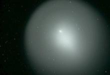 Westmont Telescope Captures Flaring Comet