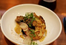 Hungry Cat’s Spiny Lobster and Pork Belly