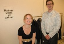 Finding Festive Fashion at Sears