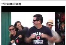 Eating Up “The Gobble Song”