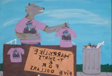 Cultural Maintenance, paintings by L. Frank.