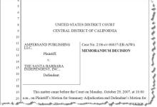 Win, Losses for News-Press in Case Against Independent