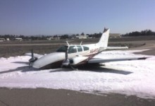 Crash Landing at Santa Maria Airport