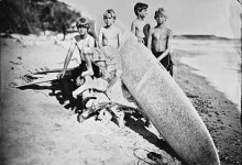 New Photographs of Paintings by David Florimbi and SurfLand by Joni Sternbach.