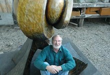 The World Discovers Santa Barbara Sculptor Larry R. Rankin