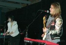 Uh Huh Her, with Biirdie and Kinothek.