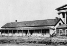 Question: ‘When was the first Protestant church established in Santa Barbara?’