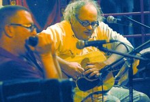 Eugene Chadbourne, with Bill Barrett and the Colter Frazier/Rob Wallace Duo.