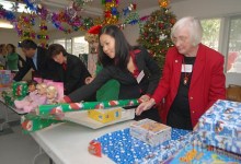 “Stuff the Bus” Event Gathers Christmas Bounty