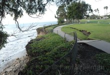 Shoreline Park Beach Steps Closed