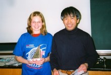 Anna Schwab Wins Middle School Math Bee