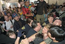 Military Conference Sparks UCSB Protest