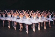 Prima Ballerina Nina Ananiashvili to Grace Santa Barbara