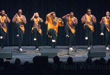 Ladysmith Black Mambazo Sing of a Hero and a Country