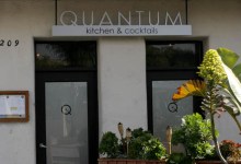 Quantum’s Flat Iron Steak Sandwich
