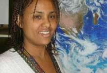 Almaz Damanias and the Blue Nile Cafe