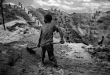 Photojournalist Marcus Bleasdale Speaks at UCSB