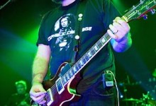 Pinback and MC Chris.