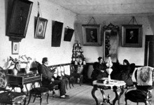 ‘What did the interiors of homes look like in the early days of Santa Barbara?’