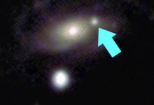 Westmont Telescope Captures a Supernova