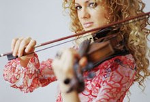 Hiphop Violin on a Mountaintop