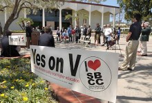 Measure V Gaining Momentum