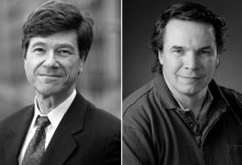 Humanitarian Greg Mortenson and Economist Jeffrey Sachs Chat with Howard Schiffer
