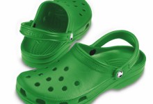 A Croc of Shoe