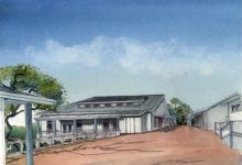 Ground Breaking Construction at Live Oak