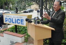 Sanchez Press Conference on Arrests