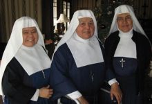 Nuns Leaving Town