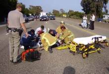 Goleta Man Breaks Leg in 101 Motorbike Accident