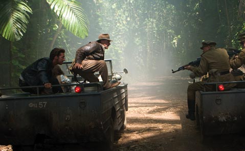 Indiana Jones and the Kingdom of the Crystal Skull 2008, directed by Steven Spielberg