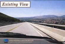 Caltrans Gives Public Glimpse of Cold Spring Suicide Barrier