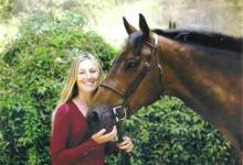 Trainer Rebecca Atwater Teaches S.B. How to Ride