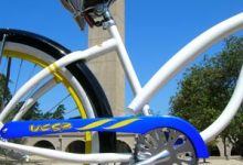 Blue and Gold Bikes