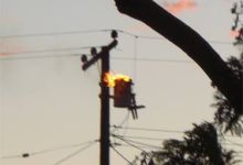 Burning Transformer May Have Contained PCBs