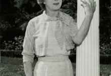 ‘How long did the famous actress Judith Anderson live here?’