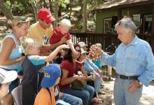 Reptiles Return to Wheeler Gorge this Saturday