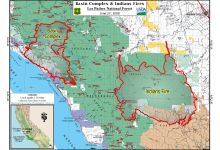 Update on Central California Fires