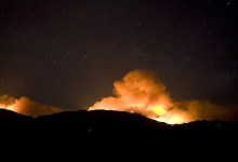 Basin Fire Expands Dramatically